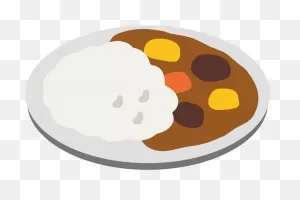 File - Emoji U1F35B - PNG-WebP - Curry Rice Emoji Clipart - Full Size ClipartFlare.com 