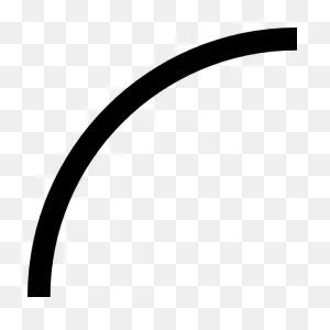 Curved Line - Free Interface Icons