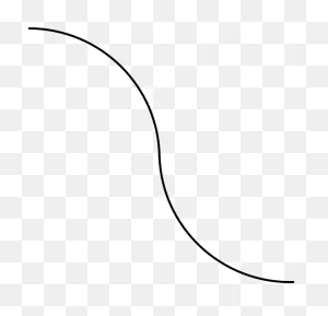 Thin Curved Line Png Clipart - Full Size Clipart (#190541 ClipartFlare.com 