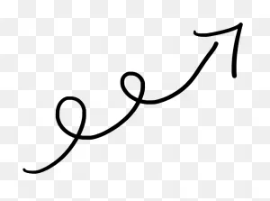 Doodle Arrow Clip Art #14 | Doodle Png, Arrow Doodle, Clip Art