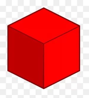 3D Cube Clipart - Red Cube Clipart | Full Size Png Download | ClipartFlare