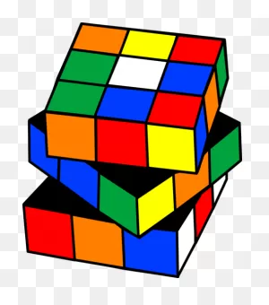 Rubiks Cube Puzzle Toy - Free Clip Art | Rubiks Cube, Cube, Clip Art