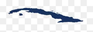 Cuba - Cuba Map Blank Clipart - Full Size Clipart (#520506 ClipartFlare.com 