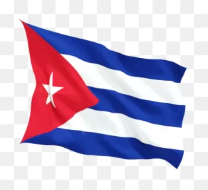 Cuba Flag Heart Shape - Cuba Flag Waving Png Clipart - Full Size ClipartFlare.com 