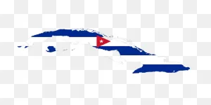 Cuba Flag Map - Free Vector Graphic On ClipartFlare