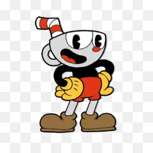 Cuphead Transparent Png - Stickpng