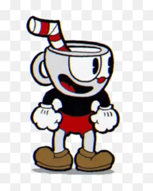 Cuphead (Character) | Cuphead Wiki | ClipartFlare