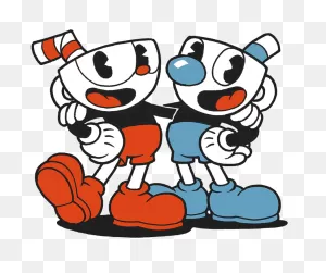 Cuphead & Mugman | Versus Compendium Wiki | ClipartFlare
