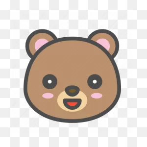 Avatar, Bear, Cute, Face, Smile Icon - Download On Iconfinder