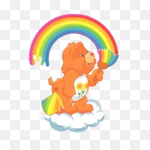 Care Bears - Cute Bears Clipart