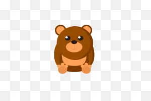 Cute Bear Illustration Graphic By Fauzia Studio · Creative Fabrica