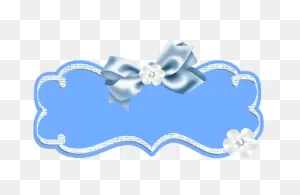 Cute Labels With Ribbons Or Bows. - Oh My Fiesta! In English