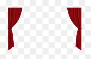 Curtain Clipart Theater Drapes And Stage Curtains Window - Theatre ClipartFlare.com 