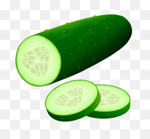 Cucumber Png Clipart Image | Cucumber, Clip Art, Home Remedies For ClipartFlare.com 