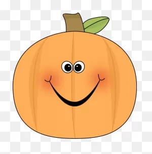 Cute Pumpkin Clip Art - Cute Pumpkin Image