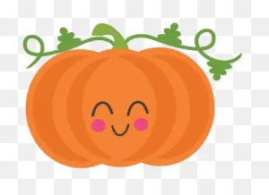 Cute Pumpkin Clipart Squash Clipart At Getdrawings - Cute Clip Art ClipartFlare.com 