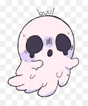 Ghost Clipart Cute Tumblr - Ghost Png Kawaii - (610X736) Png ClipartFlare.com 