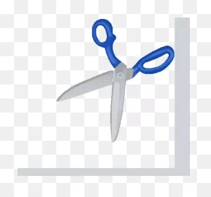 Cut Scissors - Free Vector Graphic On ClipartFlare