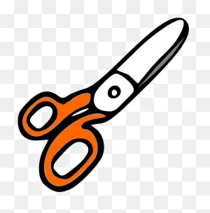 Scissors Cutting Clipart - Scissor Clipart Png Transparent Png ClipartFlare.com 