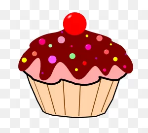 Cupcake Free To Use Clip Art - ClipartFlare
