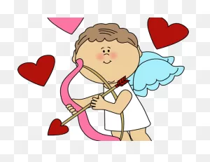 Download Cupid Clipart Heart - Cupidclip Art - Full Size Png Image ClipartFlare.com 