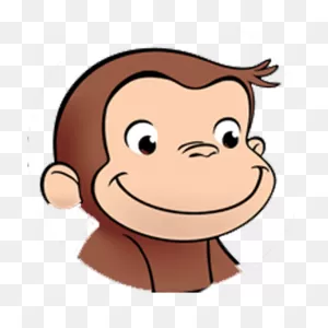 Curious George Curious George - Curious George Icon - (512X512 ClipartFlare.com 