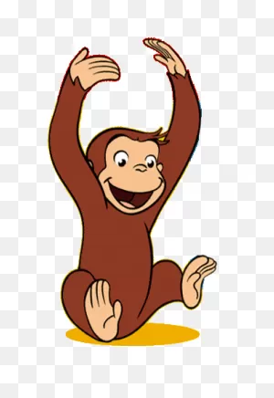 Cartoon Curious George Clipart #rijo9U - Clipart Suggest