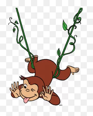 Curious George Clipart - Cartoon Characters Images - The Man In ClipartFlare.com 