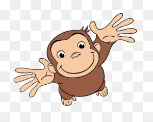 Curious George Clip Art | Cartoon Clip Art