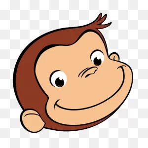 Curious George Png Clipart - Full Size Clipart (#5711614) - ClipartFlare