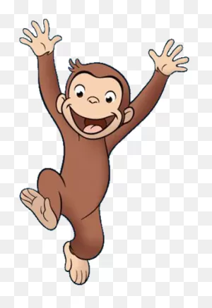 Curious George | Spooky Kids Wikia | ClipartFlare