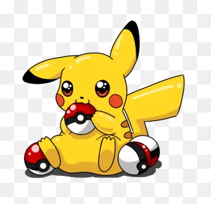 Pin By Frances Adragna On Bobo .بوبو | Pikachu, Pikachu Evolution ClipartFlare.com 