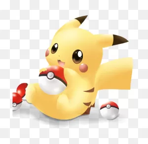 Pikachu - 3 Kawaii - Cute Baby Pictures Of Pikachu Clipart - Full ClipartFlare.com 