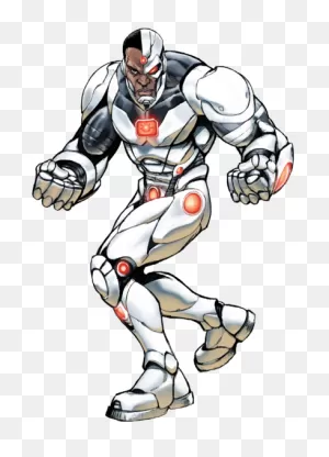 Cyborg (Post-Flashpoint) | Vs Battles Wiki | ClipartFlare