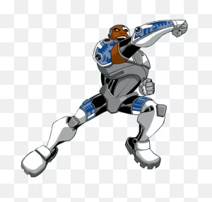 Cyborg (Teen Titans) | All Worlds Alliance Wiki | ClipartFlare