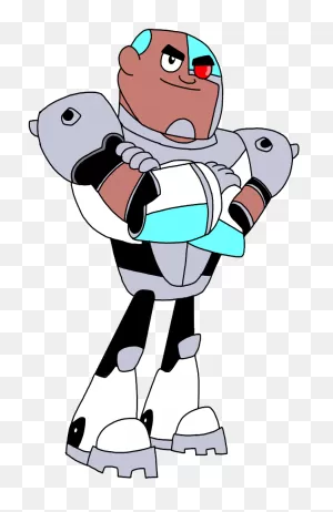 Teen Titans Go Cyborg By Clipart - Full Size Clipart (#2861237 ClipartFlare.com 