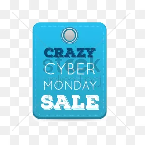 Cyber Monday Sale Tag Vector Image - 1613484 | Stockunlimited