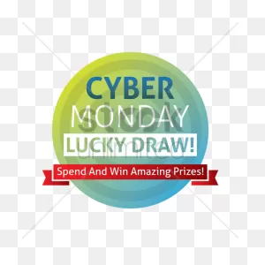 Cyber Monday Sale Label Vector Image - 1606005 | Stockunlimited