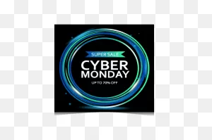 Cyber ​​monday Super Sale Banner Post