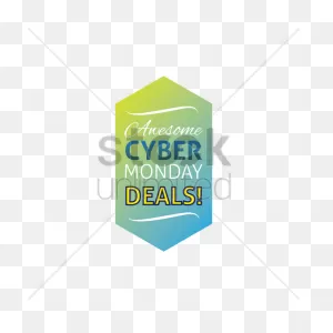 Cyber Monday Sale Sticker Vector Image - 1606011 | Stockunlimited