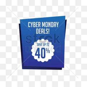 Cyber Monday Sale Label Vector Image - 1818890 | Stockunlimited