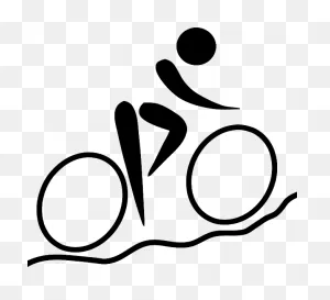 Cyclist Racing Royalty Free Vector Clip Art Illustration -Cart1346 ClipartFlare.com 
