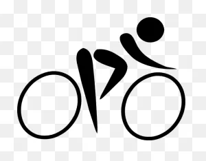 Cyclist On Ten Speed Bike Royalty Free Vector Clip Art ClipartFlare.com 