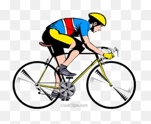Free Clipart: Cyclist Silhouette | Laobc