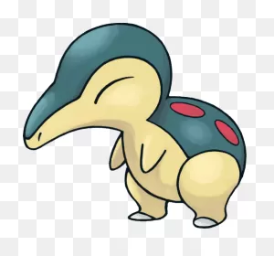 Cyndaquil Pokemon Mystery Dungeon Red And Blue Rescue - Send A ClipartFlare.com 