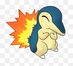 Cyndaquil Pokemon | Full Size Png Download | ClipartFlare
