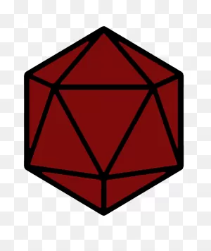 D20 Clipart Transparent Png 7 - ClipartFlare