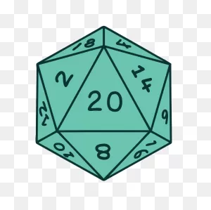 D20 Clipart Transparent Png - ClipartFlare