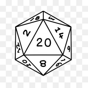D20 Clipart Transparent Png 3 - ClipartFlare