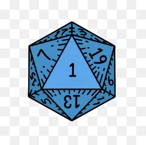 D20 Clipart Transparent Png 5 - ClipartFlare